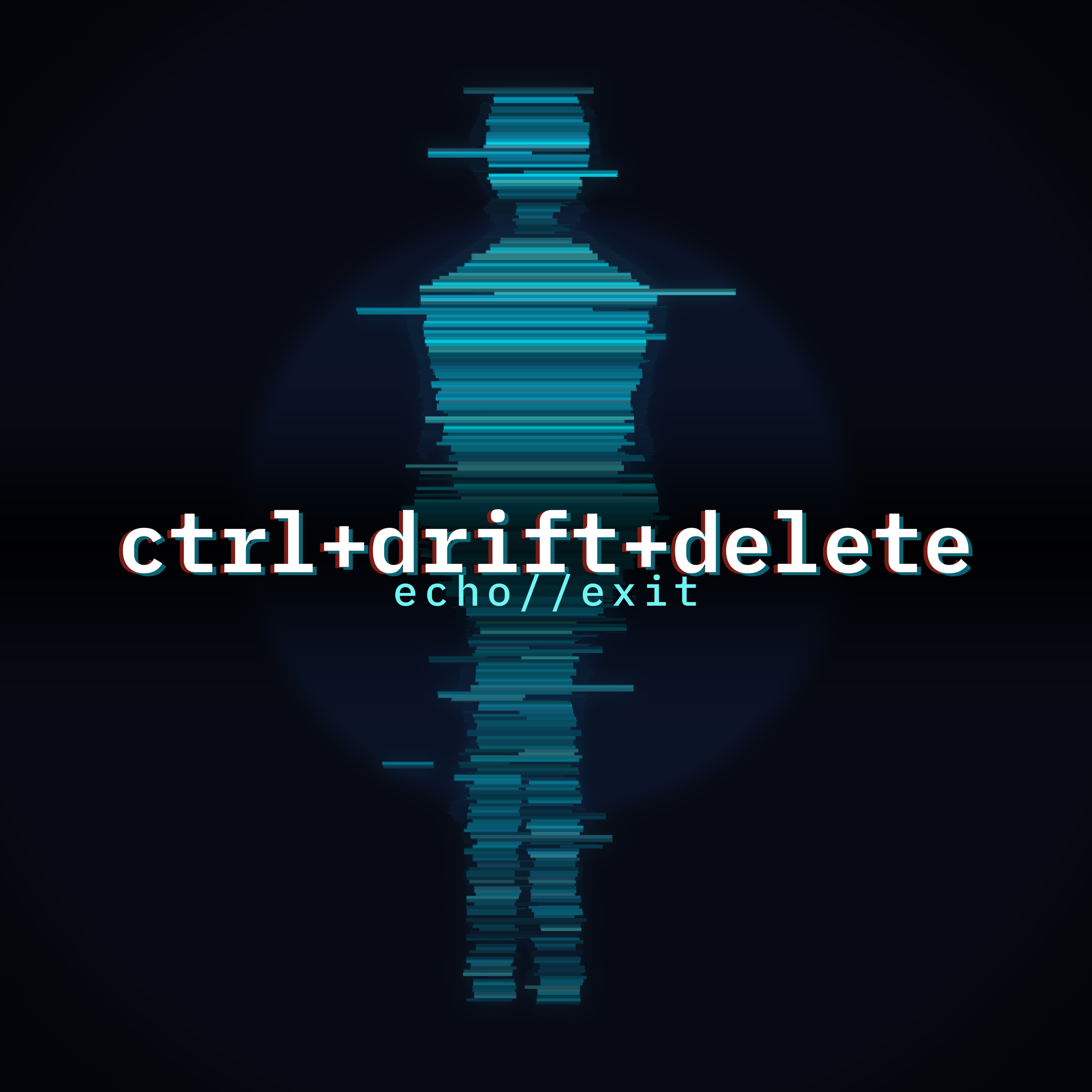 the ctrl+drift+delete album cover